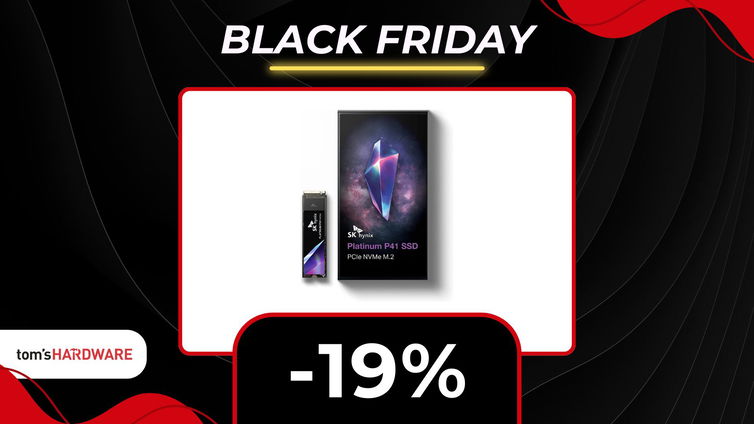 Immagine di Finita la memoria? Per fortuna questo SSD da 1 TB è in SUPER SCONTO per il Black Friday!