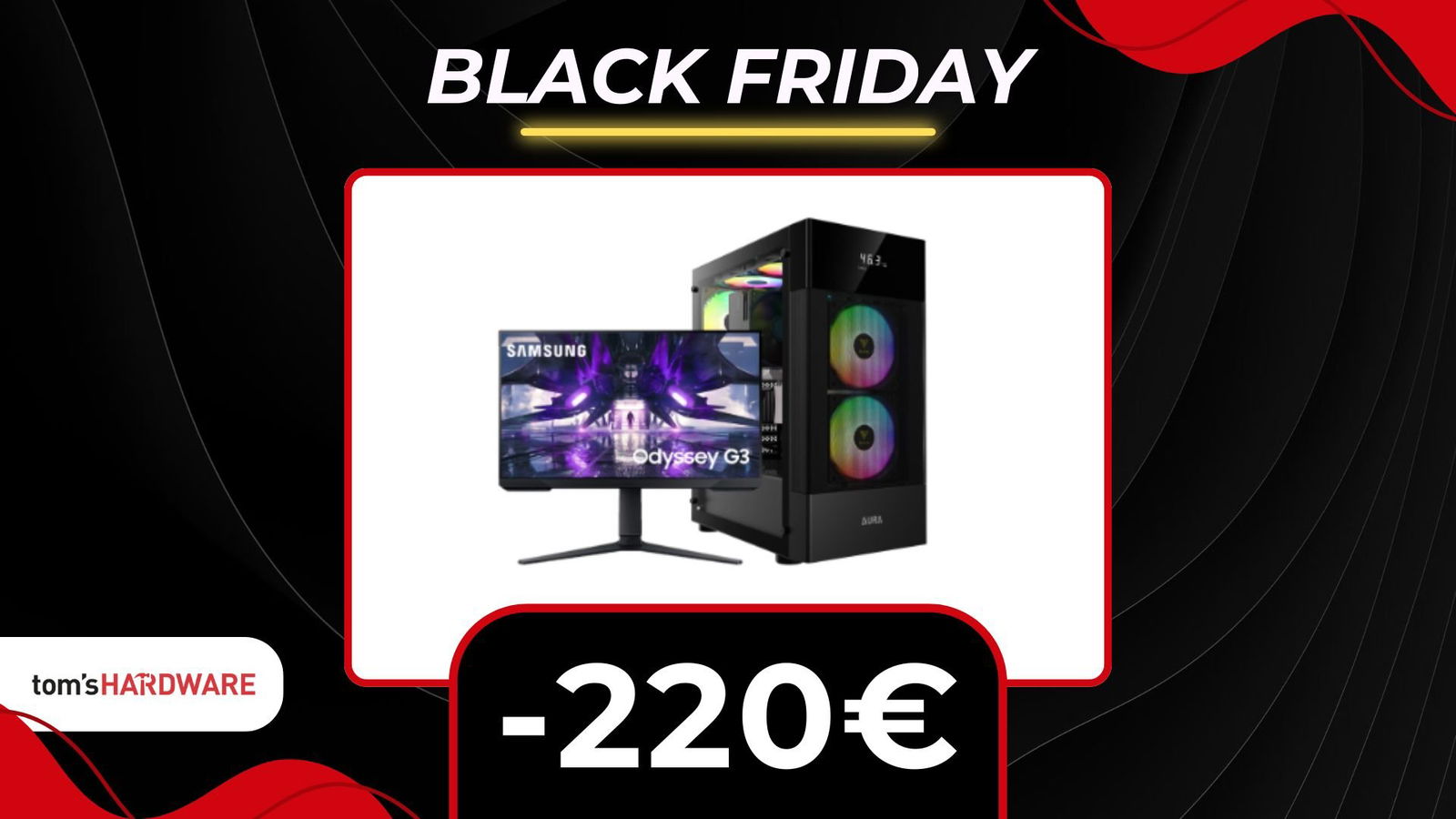 Immagine di Black Friday AK Informatica: sconti fino al 40% su PC gaming e hardware!