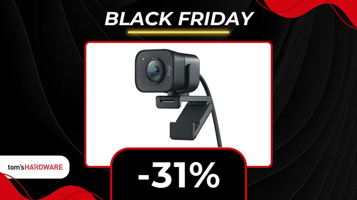 Immagine di Assicurati streaming e riunioni professionali, il Black Friday fa CROLLARE il prezzo di questa webcam!