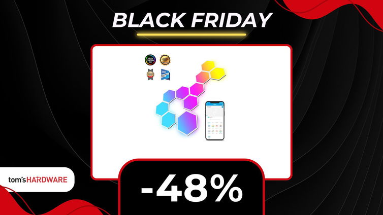 Immagine di Black Friday Govee: l'illuminazione smart non è mai stata così conveniente, fino al 50% di sconti!