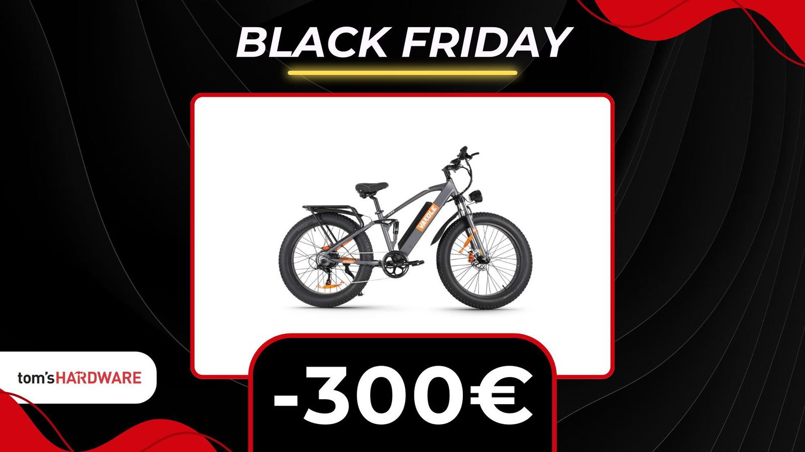 Immagine di Black Friday sulle E-Bike: fino a 600€ di sconto e accessori GRATIS con Buybestgear