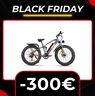 Black Friday sulle E-Bike: fino a 600€ di sconto e accessori GRATIS con Buybestgear