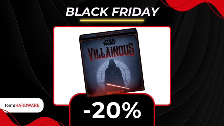 Immagine di Star Wars Villainous a solo 36€ per diventare il cattivo supremo!