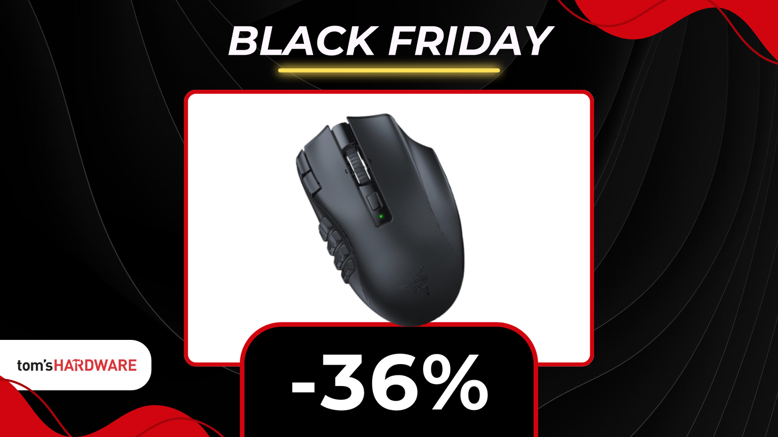 Immagine di Questo mouse Razer a 75€ capisce perfettamente la tua passione MMO!