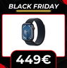 Apple Watch Series 9 cala ancora di prezzo, è al MINIMO STORICO per il Black Friday!