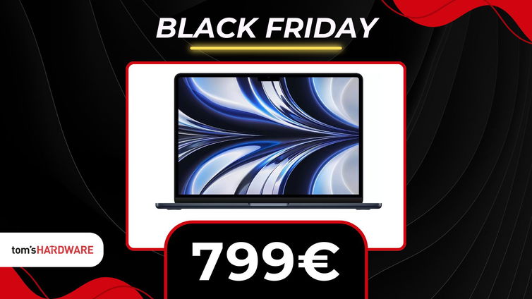 Immagine di MacBook Air M2 a meno di 800€! Il Black Friday arriva anche su eBay!