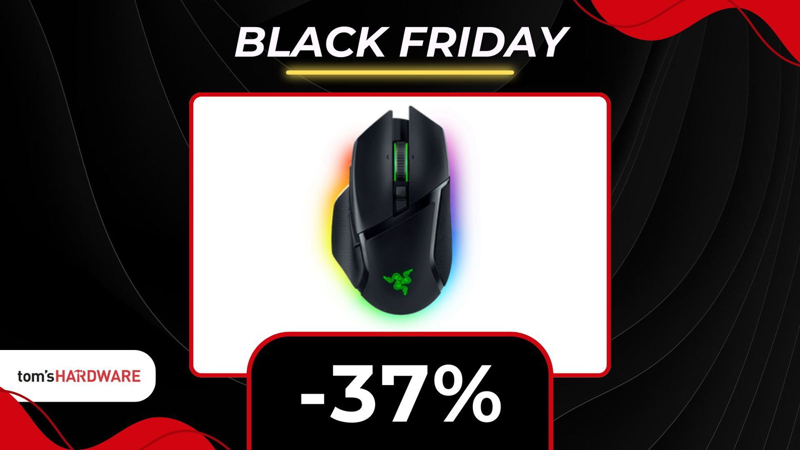 Immagine di Cyber Weekend Razer: sconti fino al 50% su quasi tutti i prodotti!