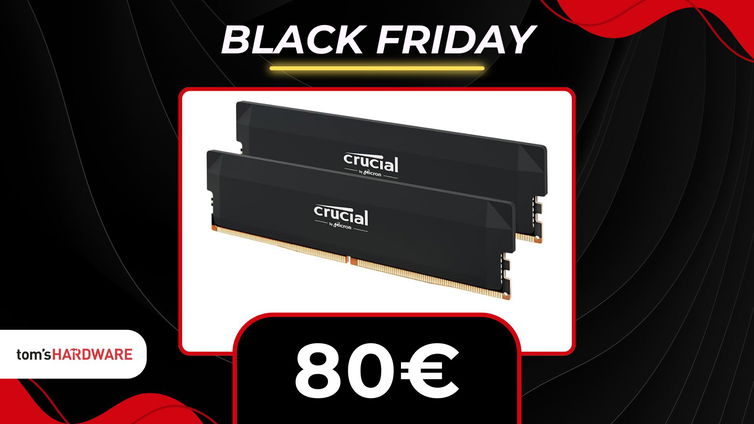 Immagine di Con il Black Friday, la RAM DDR5 non è più un lusso. Prendi queste da 32GB!