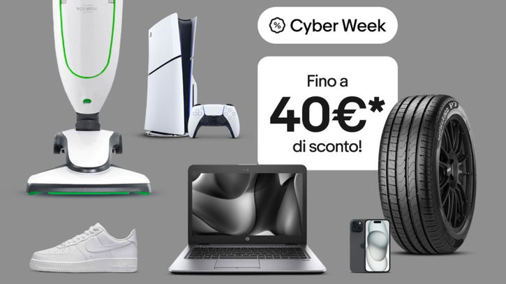 Immagine di Più acquisti, più risparmi: il Black Friday di eBay ti aspetta