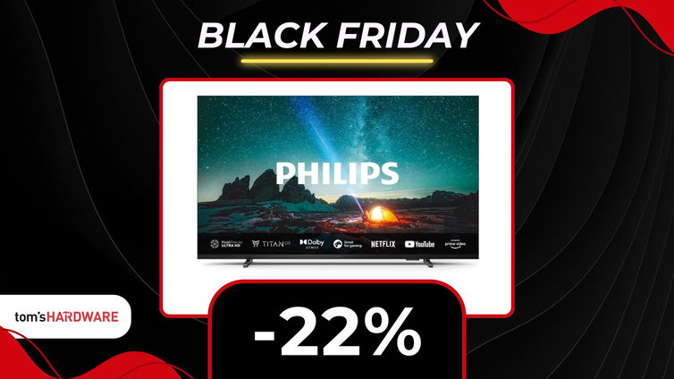 Immagine di Pronto per avere il tuo cinema a casa? Questa Smart TV Philips da 75" è al MINIMO STORICO per il Black Friday!