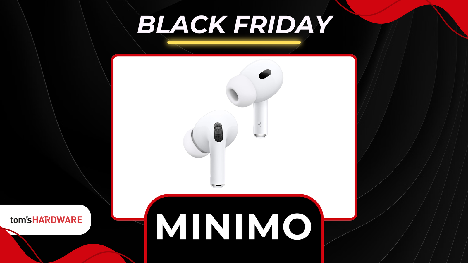 Immagine di Il Black Friday è sempre più conveniente! Apple AirPods Pro 2 a un prezzo SHOCK!