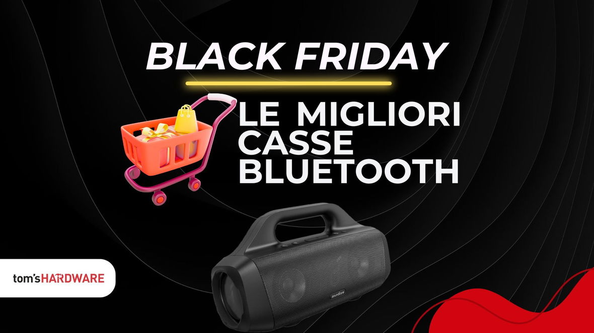 Black Friday 2024: le migliori offerte sulle casse bluetooth