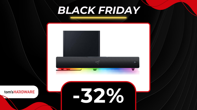 Immagine di Black Friday da urlo: Razer Leviathan V2 a un prezzo SHOCK! (-190€)