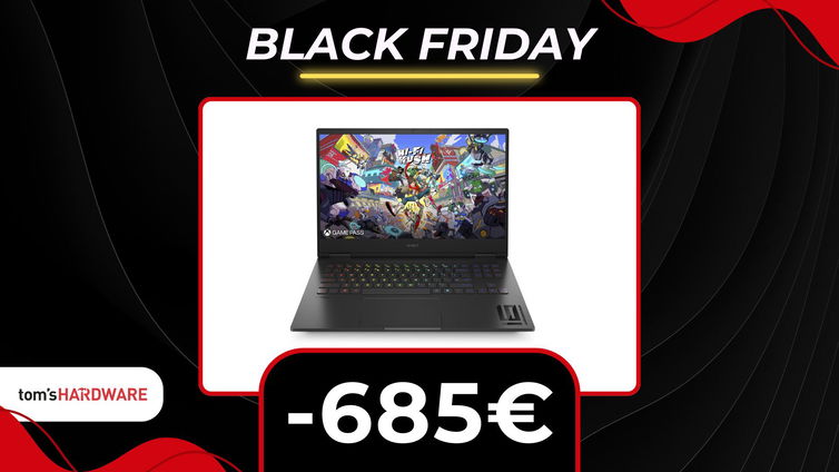 Immagine di Fai AFFARI con il Black Friday HP, sconti fino al 40% su notebook e desktop!