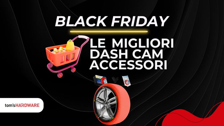 Immagine di Black Friday 2024: le migliori offerte per auto e dash cam