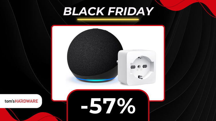 Immagine di Ottieni di più e spendi meno con questo bundle Echo al Black Friday