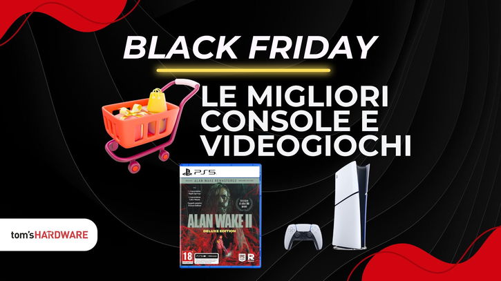 Immagine di Black Friday 2024: le migliori offerte su console e videogiochi