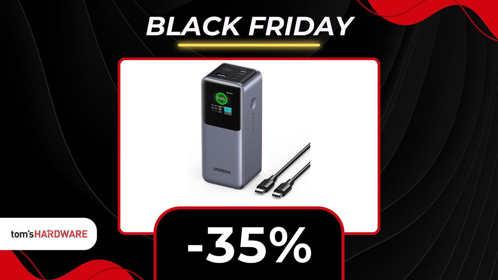 Immagine di Best-seller confermato! Prendi la power bank in offerta Black Friday