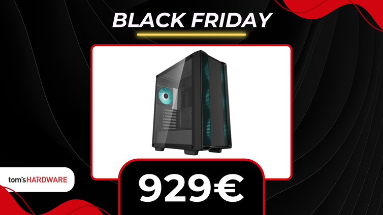 Immagine di U-RIG Black Friday, potente PC gaming con Ryzen 5 e RTX 4060 ora in SCONTO!