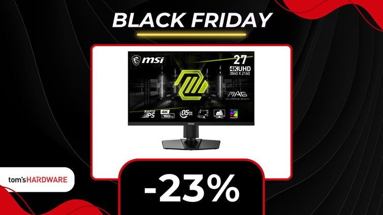 Immagine di Con questo monitor da gaming in SUPER SCONTO puoi avere il 4K senza rinunciare ai 160Hz!