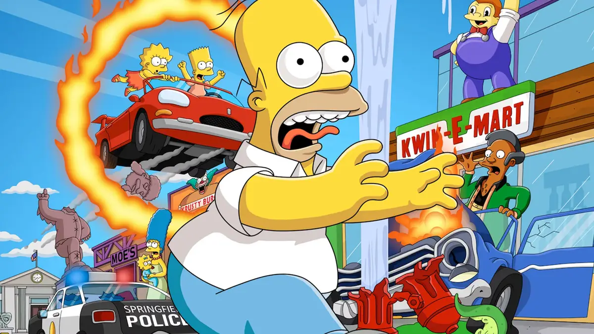 Immagine di The Simpsons: Hit & Run e i tre sequel mai realizzati.