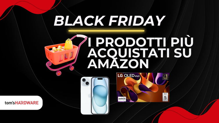 Immagine di Black Friday 2024: i più venduti su Amazon, prodotti da non lasciarsi sfuggire!