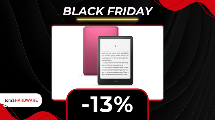 Immagine di Blakc Friday da capogiro: Amazon Kindle Paperwhite Signature Edition, risparmia il 13%!