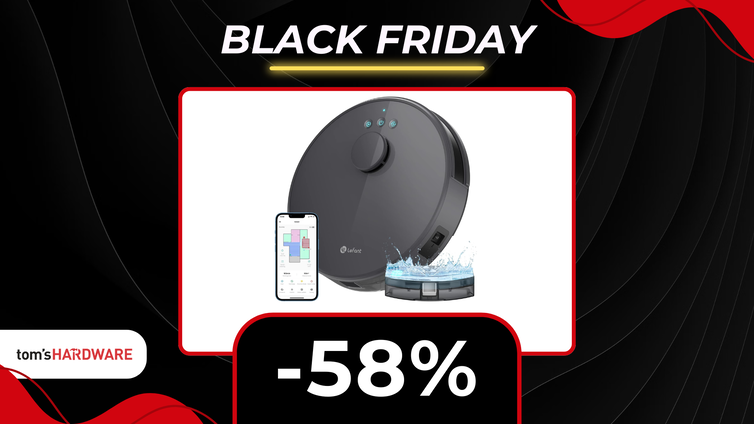 Immagine di Con il Black Friday ti assicuri una casa pulita senza muovere un dito: LEFANT M1 a un prezzo SHOCK! (-58%)