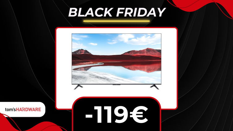 Immagine di 75 pollici sono abbastanza? Allora questa Smart TV Xiaomi è l'AFFARE del Black Friday che cercavi!