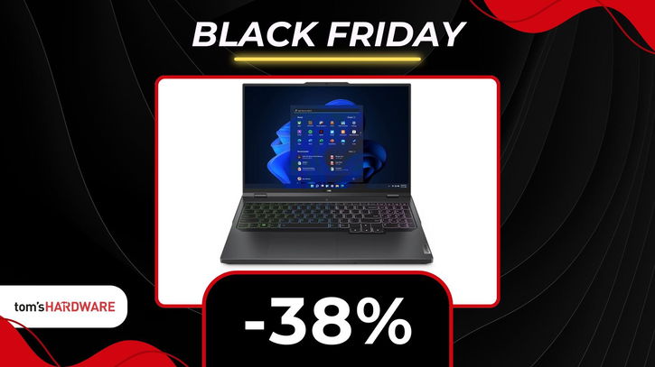 Immagine di È il momento perfetto per un nuovo portatile: il Black Friday Lenovo TAGLIA I PREZZI fino al 40%!