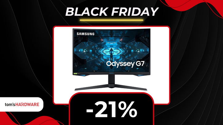 Immagine di A 419€, oggi prendi l'Odyssey G7, quasi il top di Samsung in ambito monitor