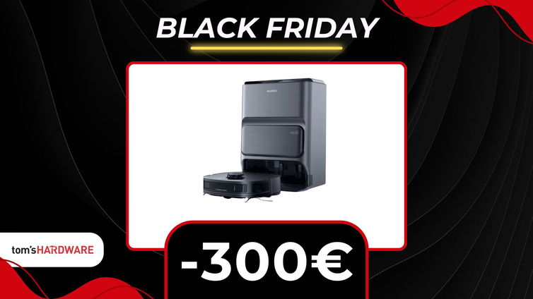 Immagine di Black Friday Eureka: fino al 46% di sconto sui robot aspirapolvere più avanzat!i