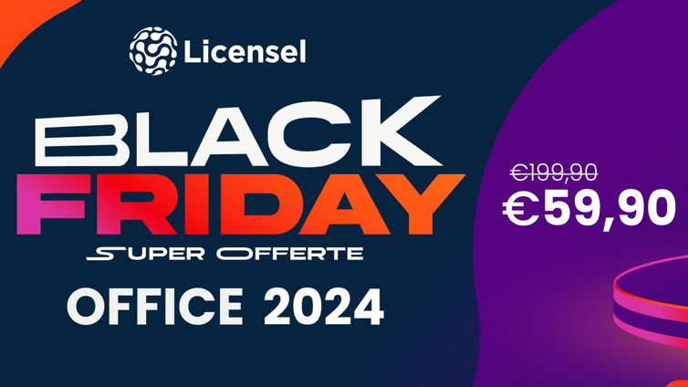 Immagine di Licenze Office e Windows nel Black Friday! Usa il nostro coupon per un extra 15%