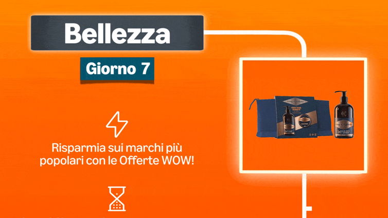 Immagine di Nuova ondata di offerte WOW: il Black Friday di oggi celebra la bellezza