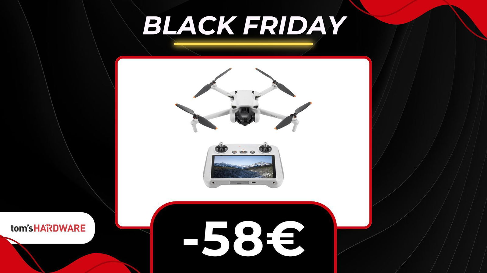 La fotografia aerea professionale diventa accessibile: il DJI Mini 3 è al MINIMOSTORICO!