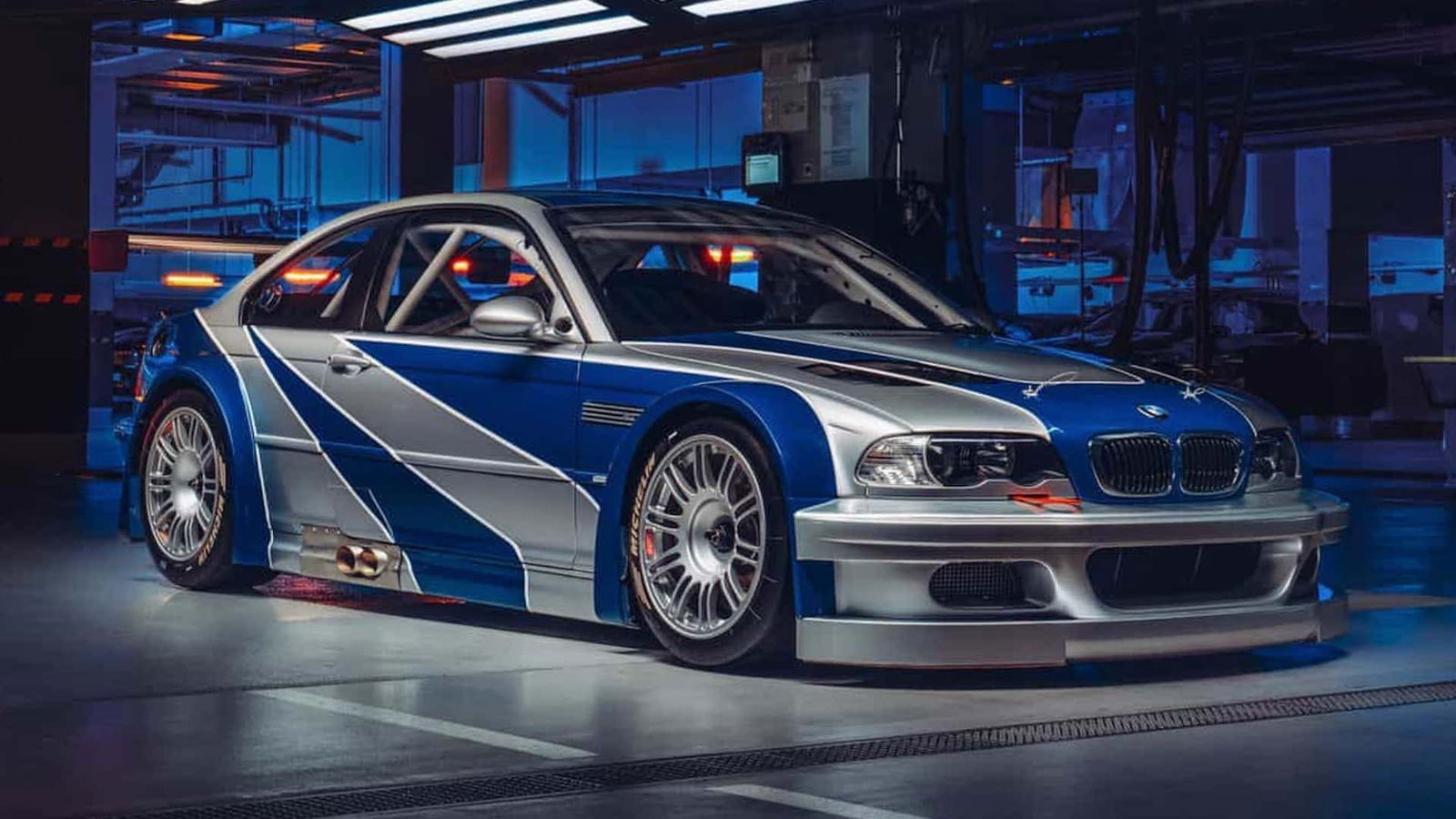 Immagine di BMW ha costruito la M3 GTR di Need For Speed Most Wanted