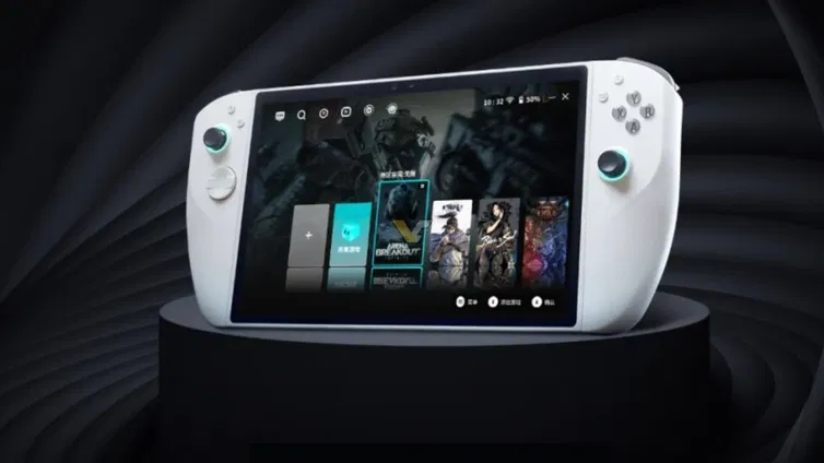 Immagine di Tencent annuncia la console portatile con schermo 3D enorme e joy-con staccabili, addio a tutti i rivali?