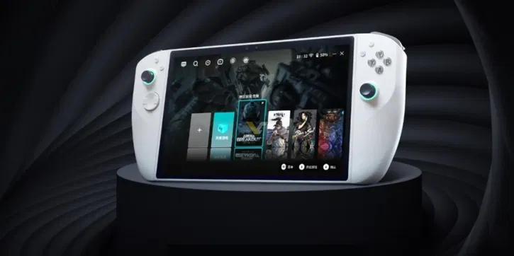 Immagine di Tencent annuncia la console portatile con schermo 3D enorme e joy-con staccabili, addio a tutti i rivali?