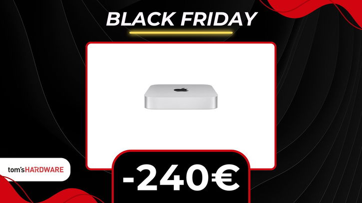 Immagine di Mac Mini M2: il potentissimo computer che si nasconde dietro al monitor è in SUPER SCONTO!