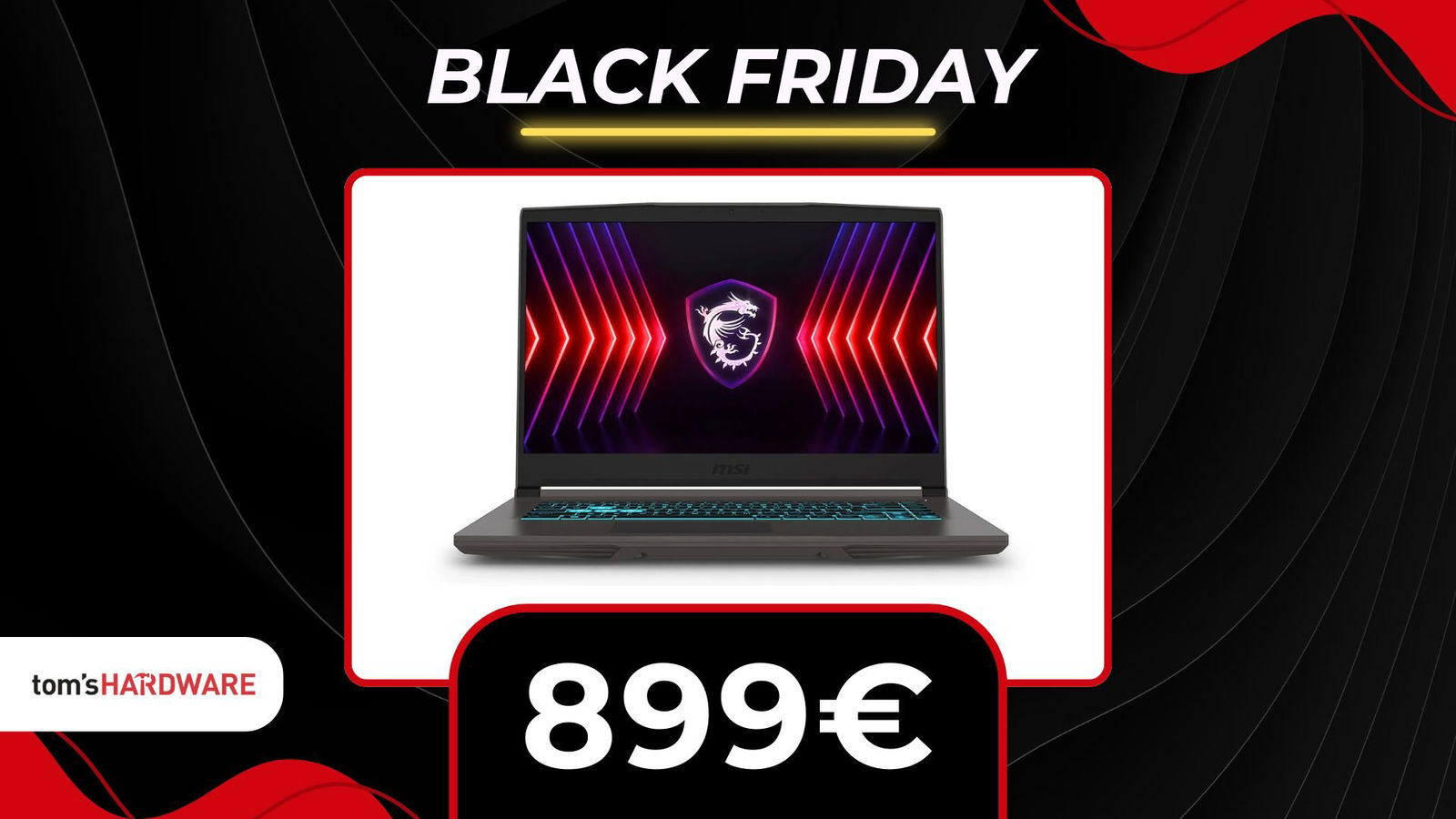 Immagine di Mediaworld si riprende il palcoscenico con questo notebook MSI sotto i 900€