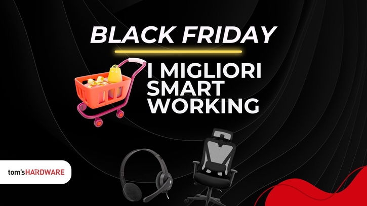 Immagine di Black Friday 2024: le migliori offerte per il tuo smart working