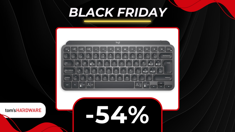 Immagine di Il Black Friday ti assicura il meglio: Logitech MX Keys Mini a un prezzo SHOCK! (-60€)