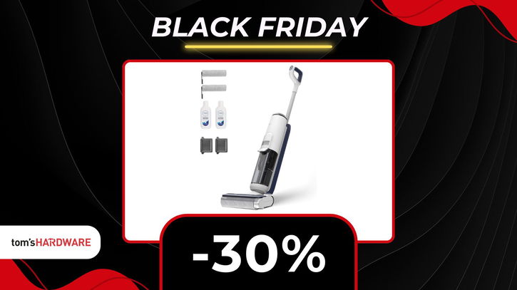 Immagine di Tineco iFLOOR 5 fa tacere molti aspirapolvere, specialmente al Black Friday