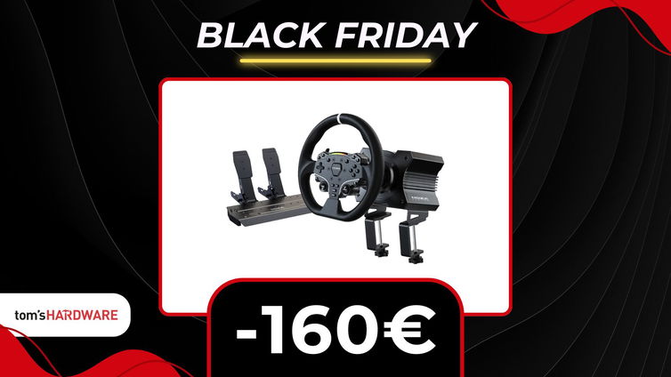 Immagine di Il Black Friday dei Sim Racing è qui: MOZA taglia i prezzi fino al 27% sui bundle più amati!