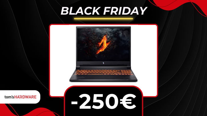 Immagine di I notebook si evolvono ancora: con il Black Friday prendi questo Acer a meno di 1000€