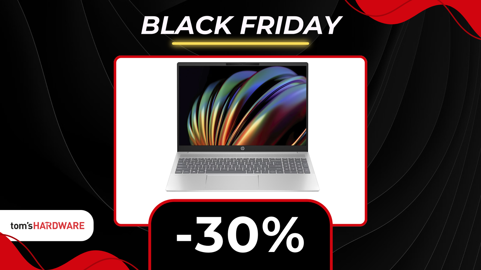 Immagine di Notebook HP Pavilion in sconto del 30% per il Black Friday!