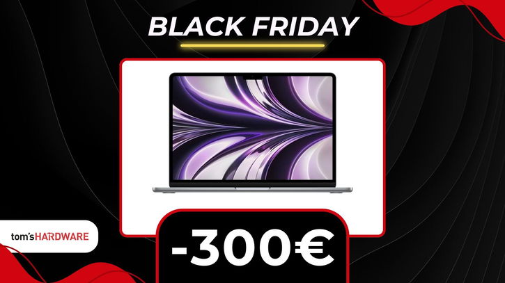 Immagine di Il Black Friday 2024 Euronics è iniziato, scopri gli sconti su elettrodomestici, informatica e telefonia!