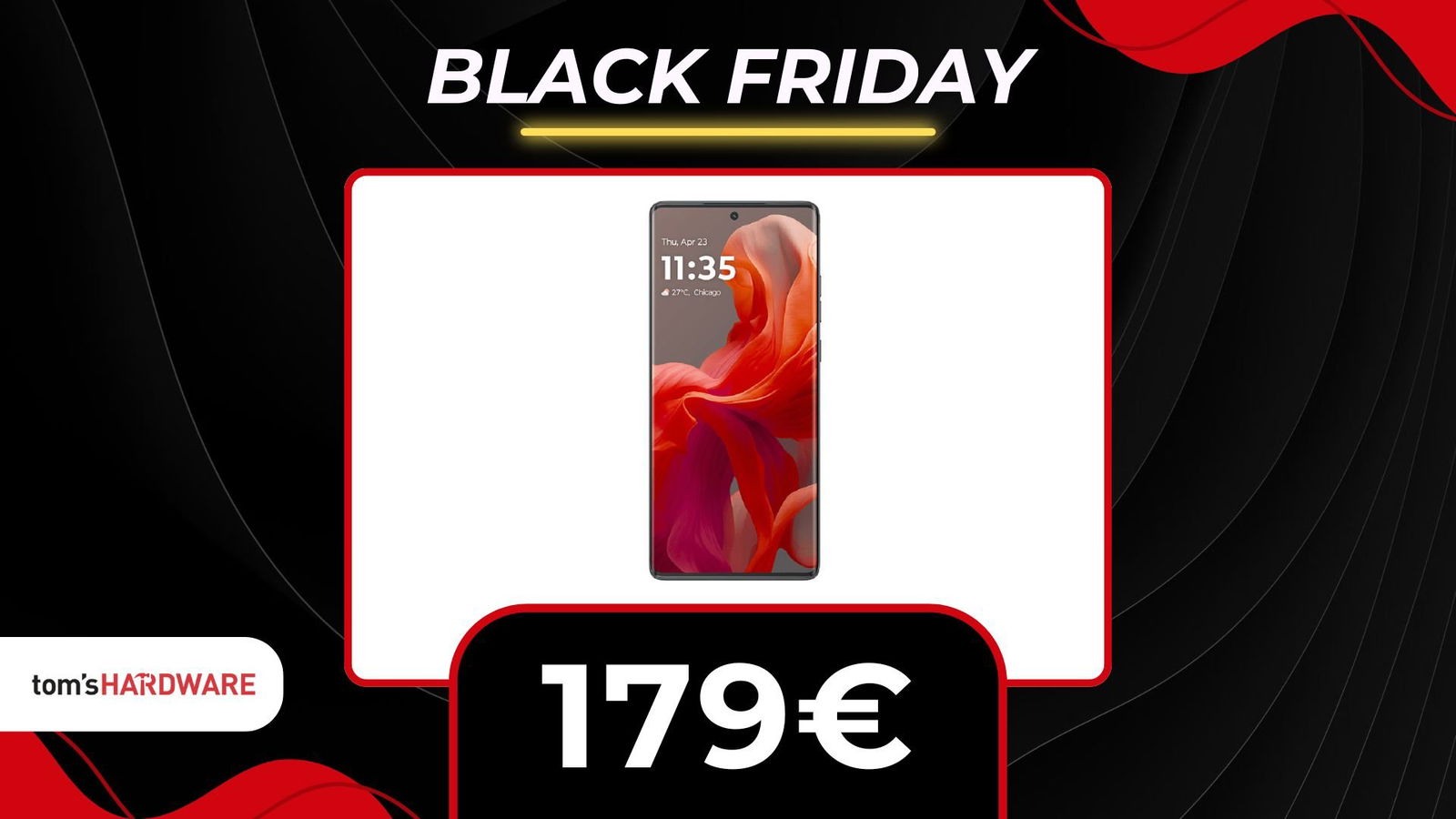 Immagine di Unieuro fa il botto nel Black Friday! Motorola Moto G85 a 179€