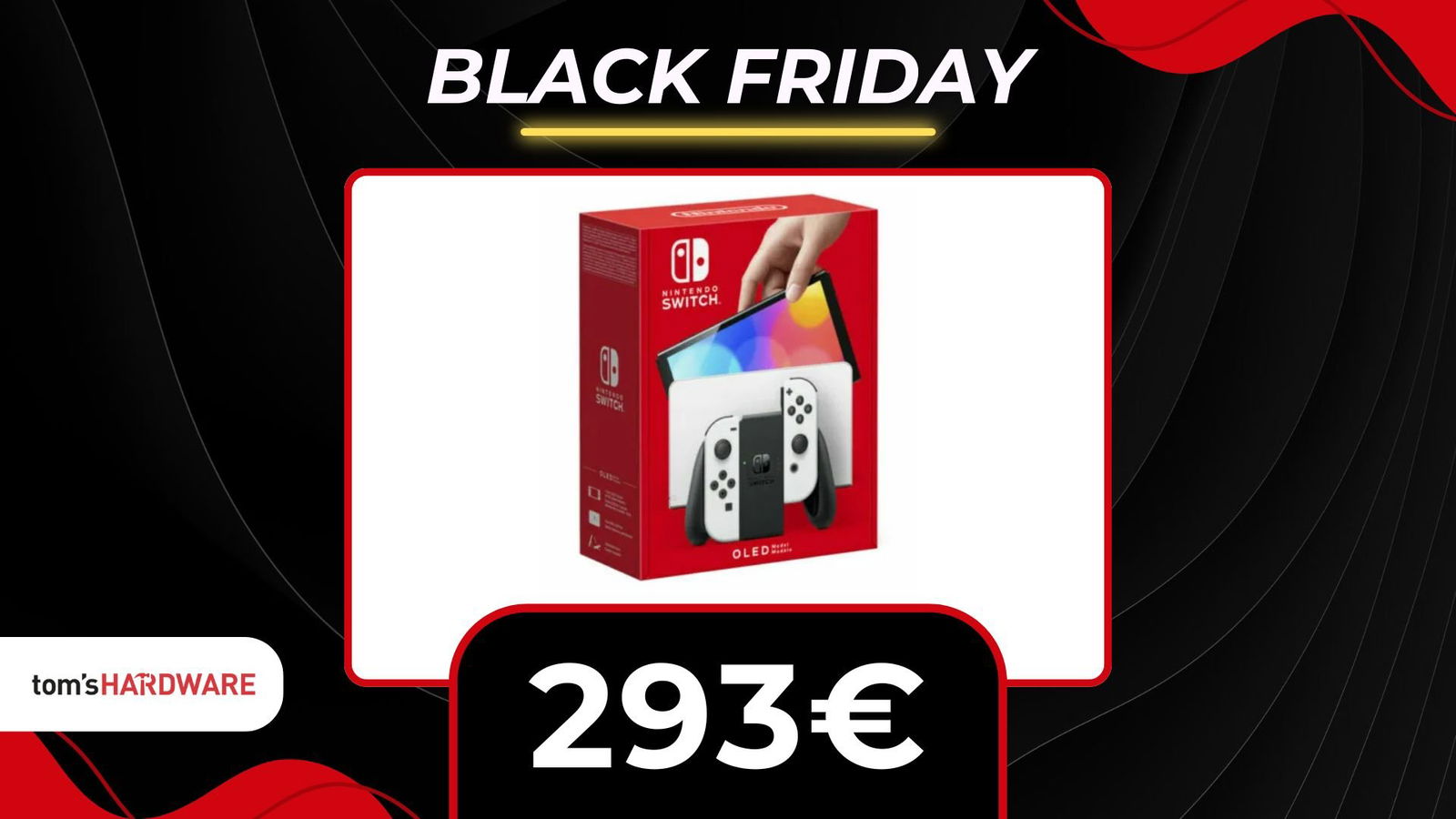 Immagine di Il regalo ideale per Natale 2024? Con questo coupon, prendi la Nintendo Switch OLED