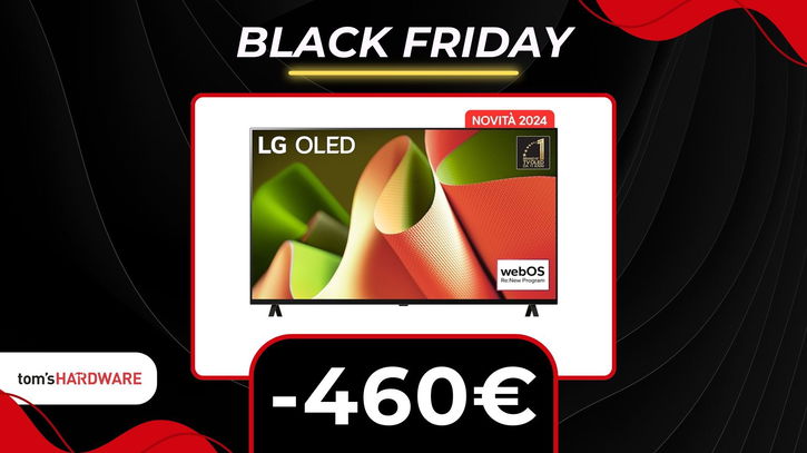 Immagine di Smart TV OLED a prezzo SHOCK: questa LG da 55" è CROLLATA di 460€!